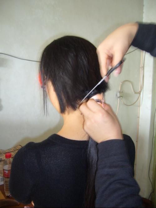 xiakefang cut 70cm long hair