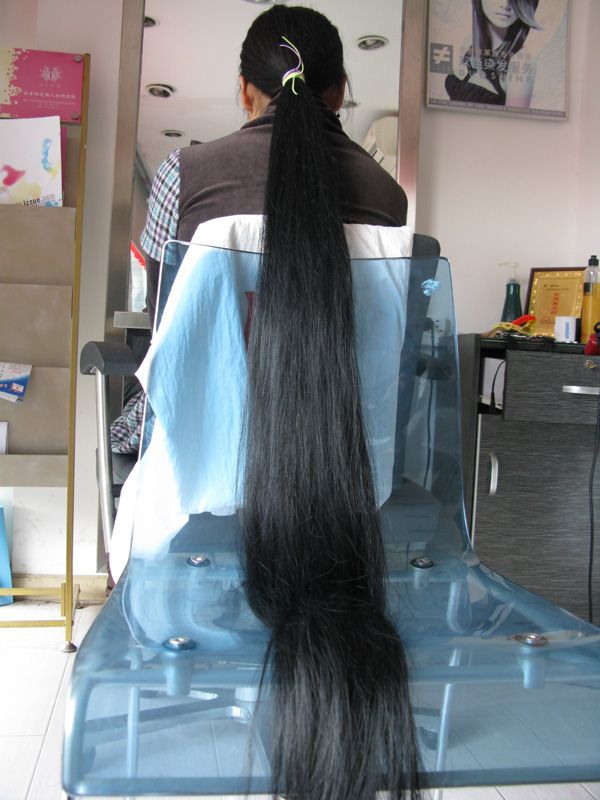 hezhitengfei cut long hair-NO.80