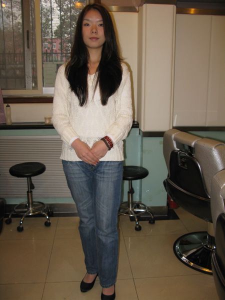 hezhitengfei cut long hair-NO.81