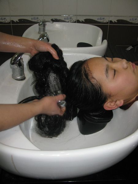 hezhitengfei cut long hair-NO.83