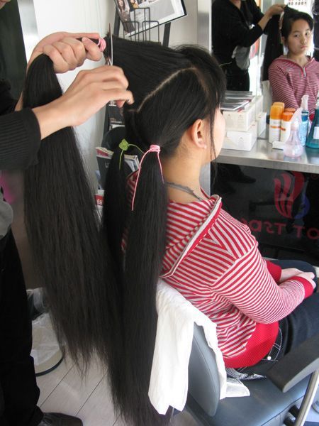 hezhitengfei cut long hair-NO.83