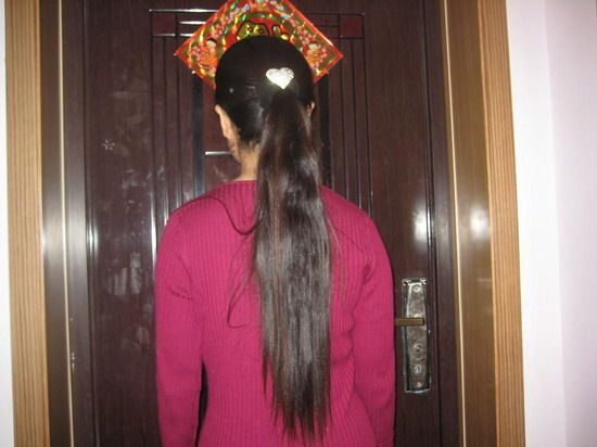 xinghechengyezhu cut 60cm long hair