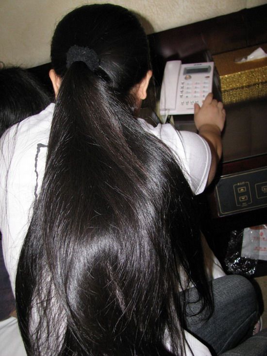fala cut long hair-NO.5(affordable)