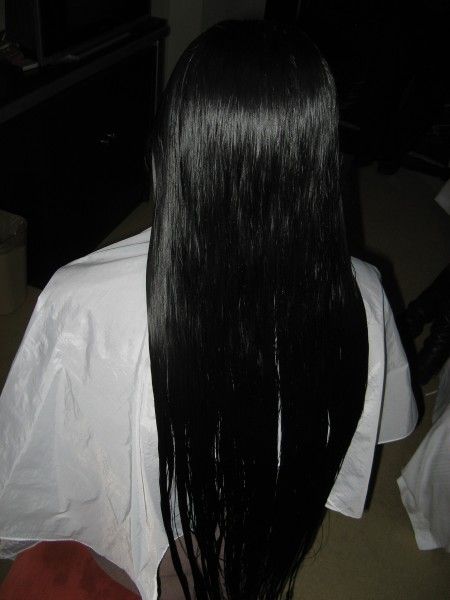 fala cut long hair-photo set 6
