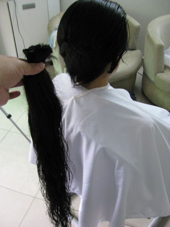 fala cut long hair-NO.6(bald)