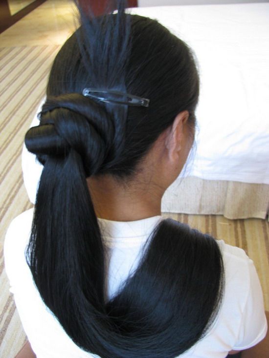 fala cut long hair-NO.8(affordable)