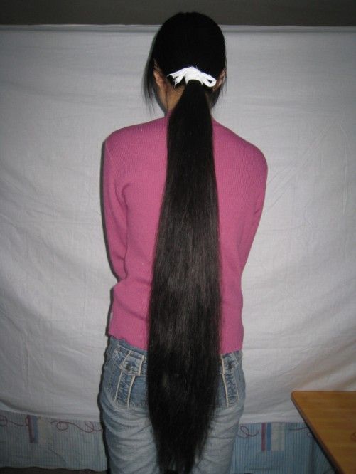 xiakefang cut long hair-NO.51