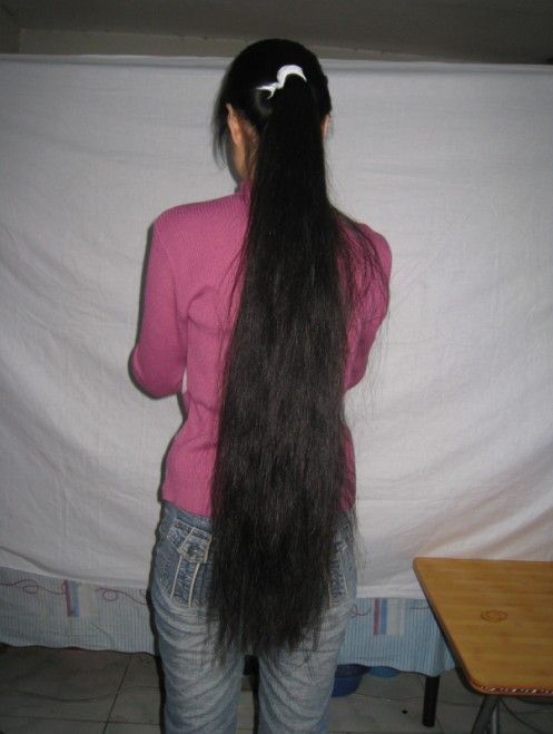 xiakefang cut long hair-NO.51