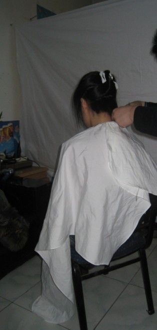 xiakefang cut long hair-NO.51