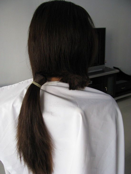 fala cut long hair-NO.12