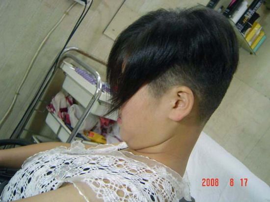 ww cut long hair-NO.77(affordable)