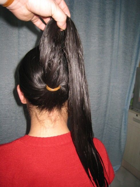 xiakefang cut long hair-NO.54