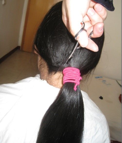 xiakefang cut long hair-NO.55