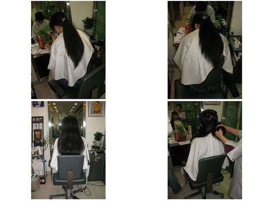 hezhitengfei cut long hair-NO.85