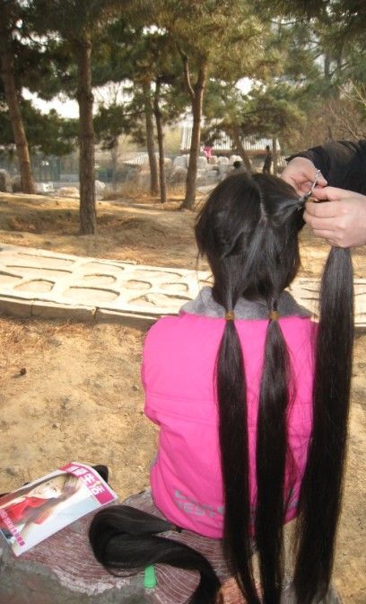 xiakefang cut long hair-NO.56