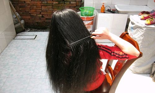 xunyangjianke cut long hair-NO.4