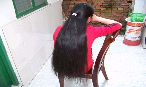 xunyangjianke cut long hair-NO.4