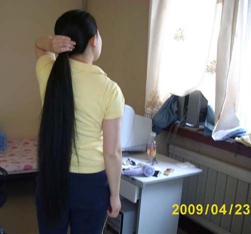 ww cut 76cm long hair