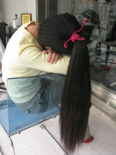 hezhitengfei cut 2 long hair-NO.86 and NO.87