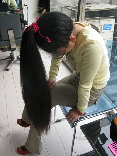 hezhitengfei cut 2 long hair-NO.86 and NO.87