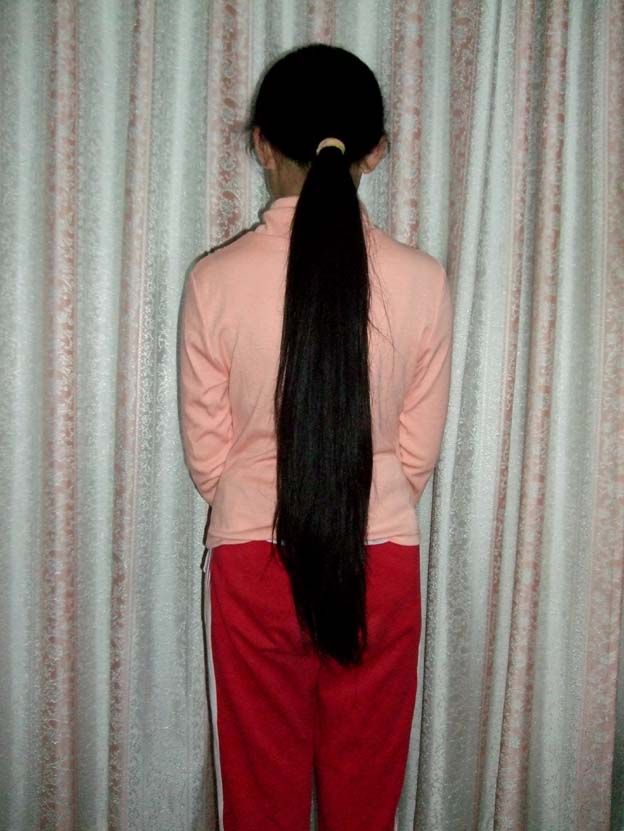 ww cut 81cm long hair