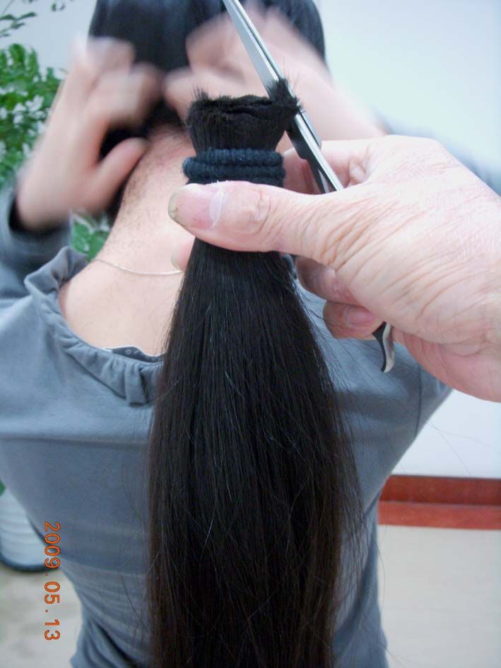 ww cut 70cm long hair