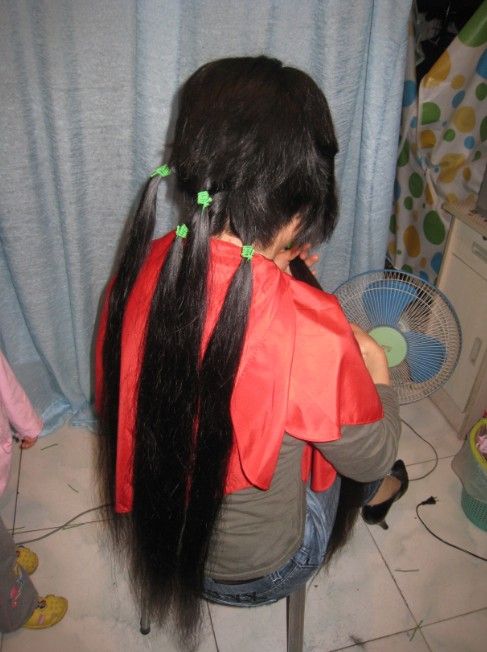 xiakefang cut 2 long hair-NO.63