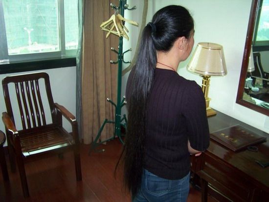 xunyangjianke cut long hair-NO.4