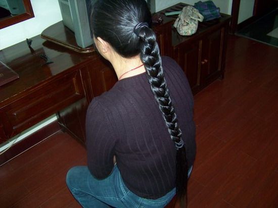 xunyangjianke cut long hair-NO.4