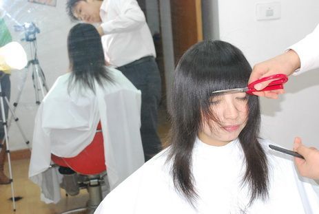 fangfai cut long hair-NO.21