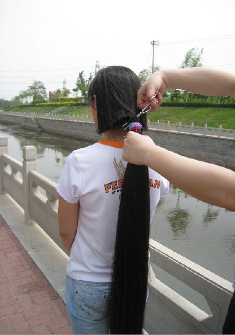 xiakefang cut long hair-NO.67