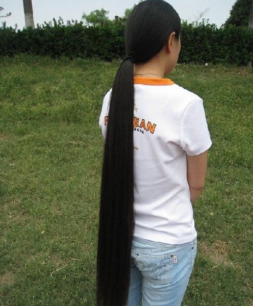 xiakefang cut long hair-NO.67