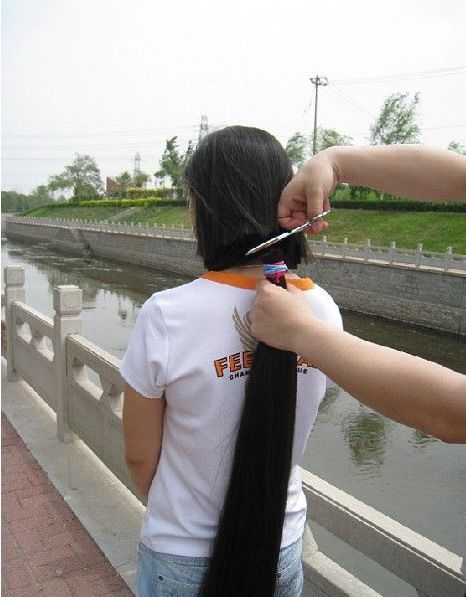 xiakefang cut long hair-NO.67