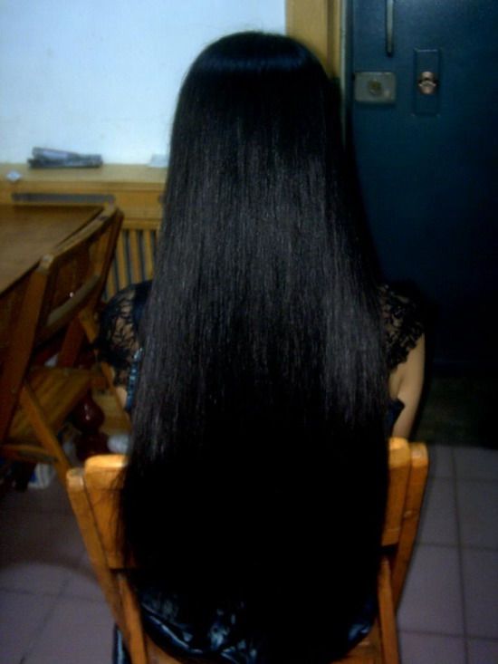 haohaizi cut 70cm long hair