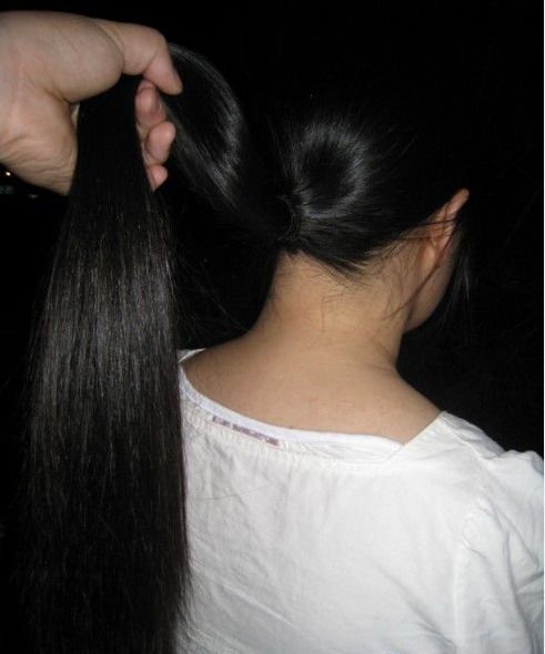 xiakefang cut long hair-NO.64