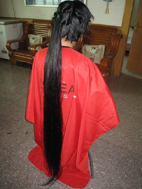 xiakefang cut long hair-NO.70