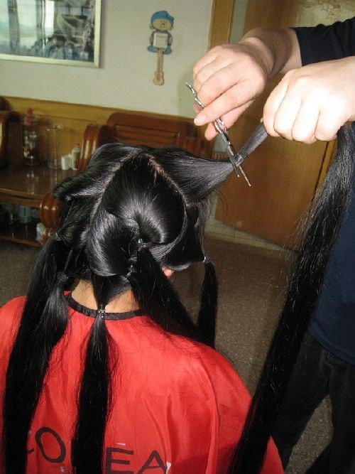 xiakefang cut long hair-NO.70