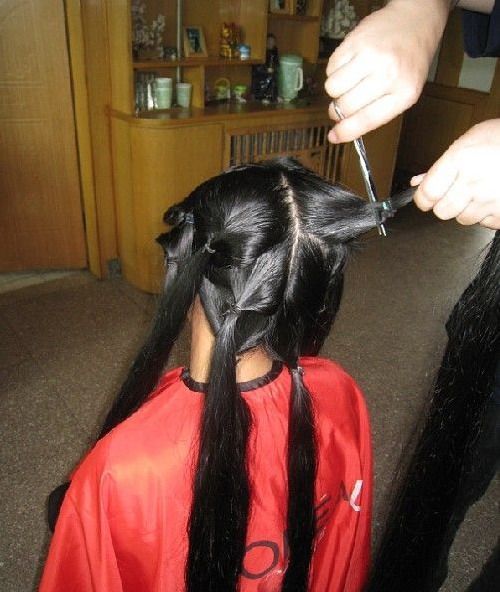 xiakefang cut long hair-NO.70