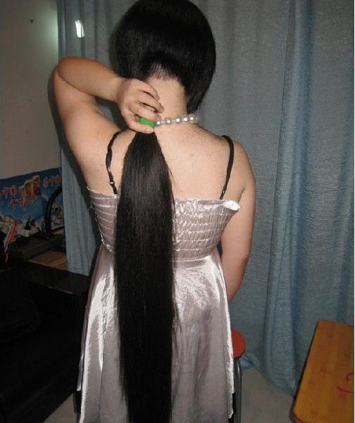 xiakefang cut long hair-NO.74