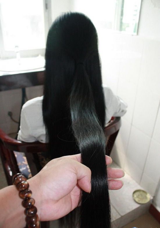 lz1226 cut long hair-NO.53