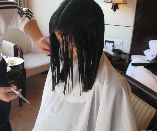 fala cut long hair-NO.13