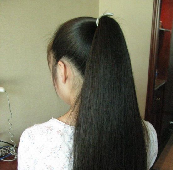 fala cut long hair-NO.15(affordable)