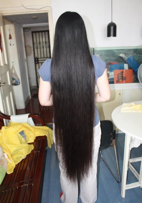 lz1226 cut long hair-NO.57