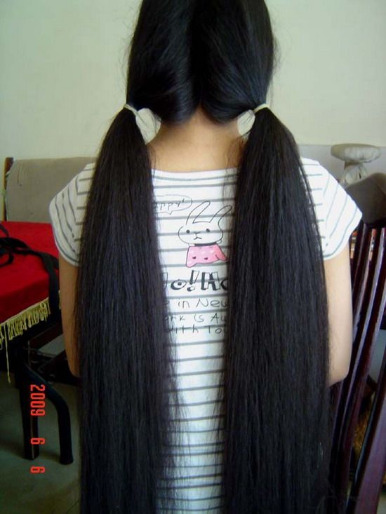 ww cut long hair-NO.87(affordable)