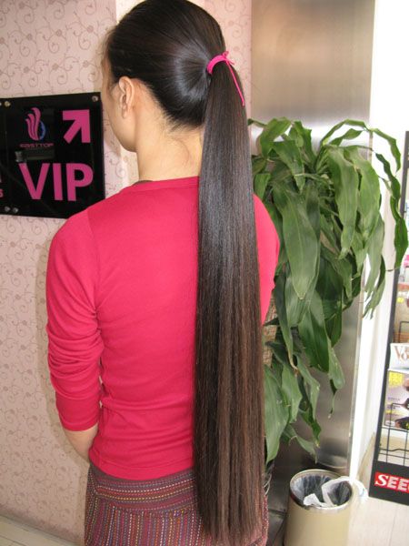 hezhitengfei cut long hair-NO.89