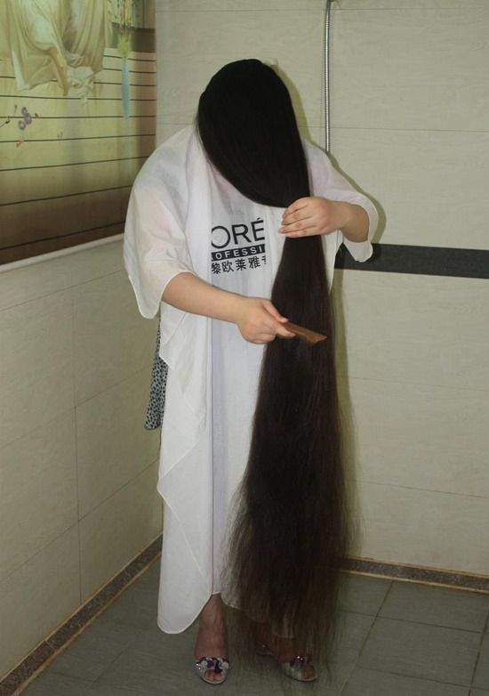 lz1226 cut long hair-NO.60(affordable)