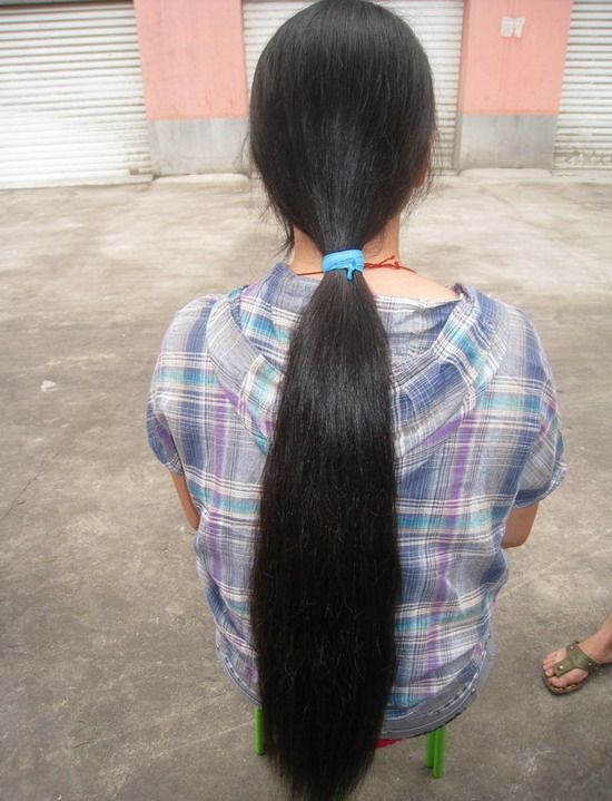 xiakefang cut long hair-NO.78