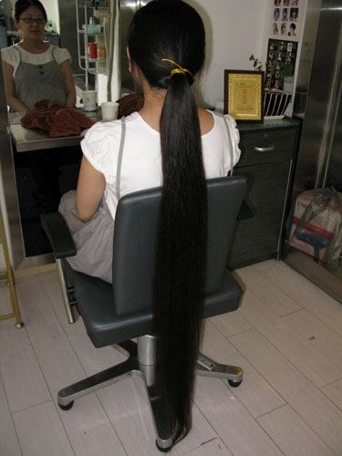 hezhitengfei cut long hair-NO.90