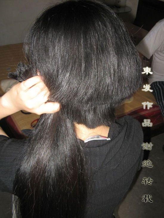 shufa cut long hair-0907