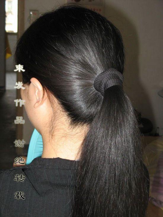 shufa cut long hair-0907